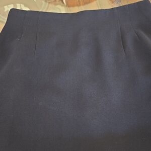 Rena Rowan Classic Navy Pencil Skirt